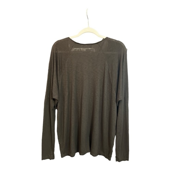 Velvet By Graham & Spencer Made in the USA Dolman Sleeve Blouse Size Medium W1 - Picture 2 of 3